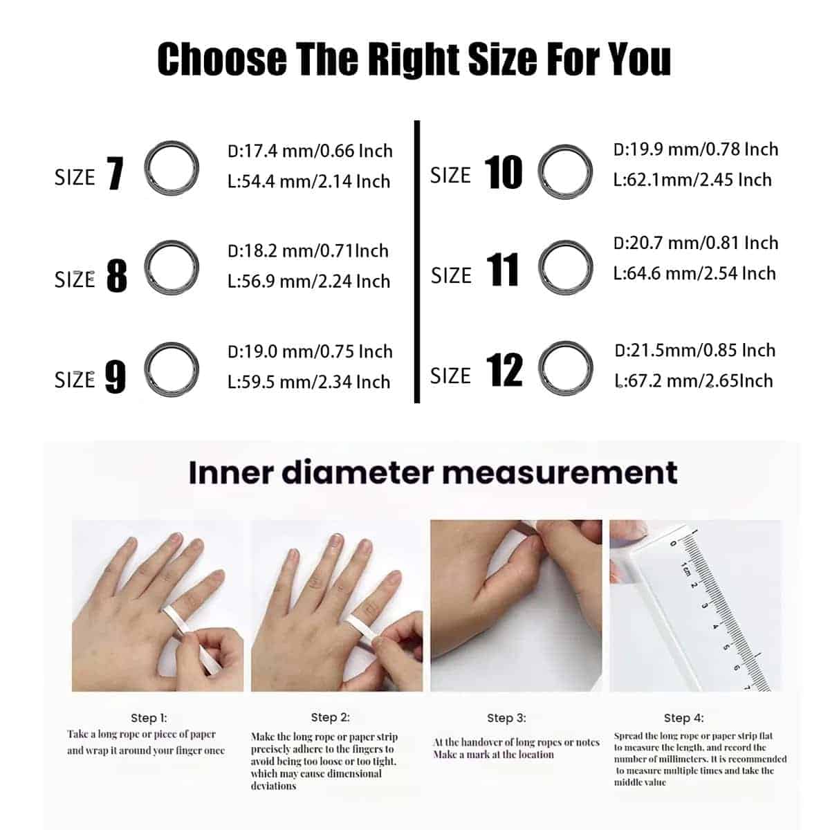 Anillo Inteligente Qjijolz para Mujeres -Plata - Imagen 6