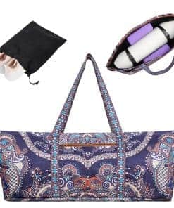 Bolso Grande para Esterilla de Yoga con -Tótem Antiguo