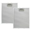 JAMHER 2 Pack W10169961A Reemplazo de Filtro para Campana