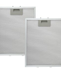 JAMHER 2 Pack W10169961A Reemplazo de Filtro para Campana