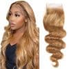 -#27 Color 4x4 HD Lace Closure Body Wave