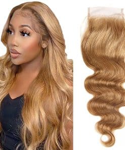 -#27 Color 4x4 HD Lace Closure Body Wave