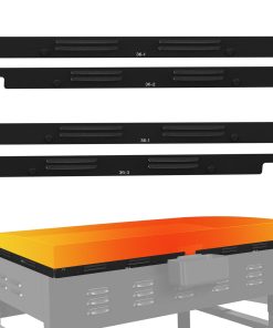 Protectores de Viento de 36 pulgadas para Parrilla