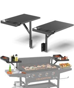 Mesa superior con soporte para plancha para Blackstone