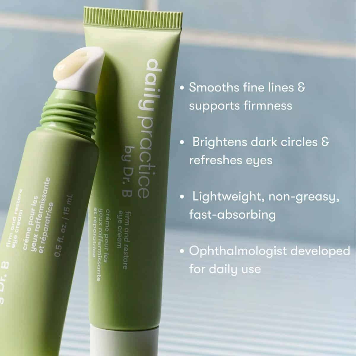 Crema para los ojos Daily Practice by Dr. B, Cuidado - Imagen 6