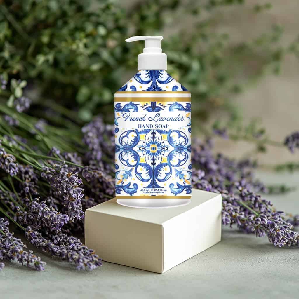 Pack de 8 jabones líquidos para manos Home & Body Company - Imagen 5