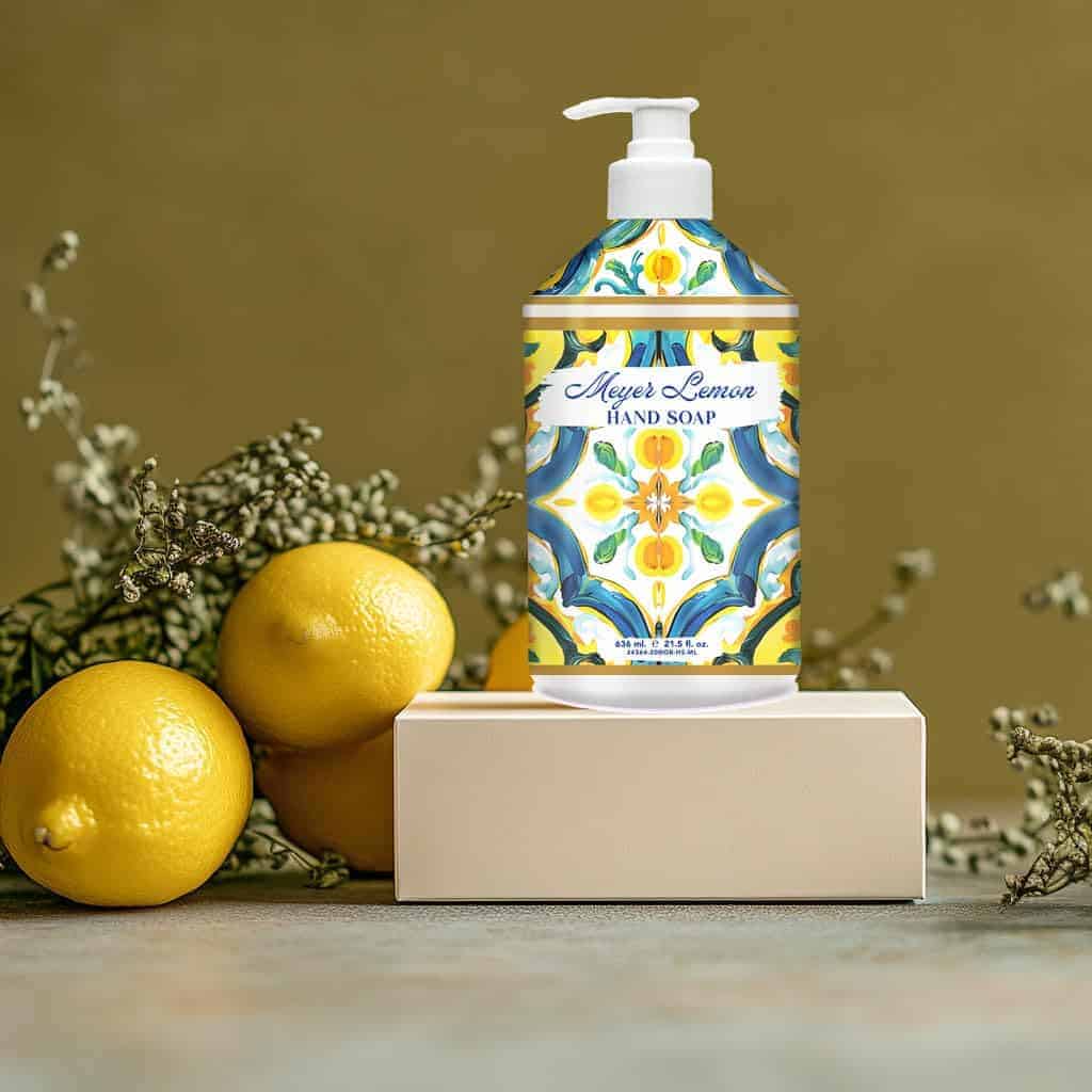 Pack de 8 jabones líquidos para manos Home & Body Company - Imagen 6