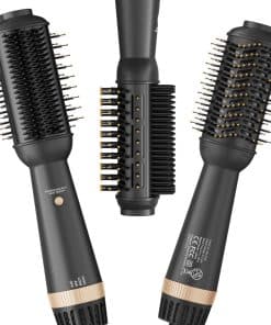 Cepillo Alisador de Cabello con Diseño de 2 Cabezales