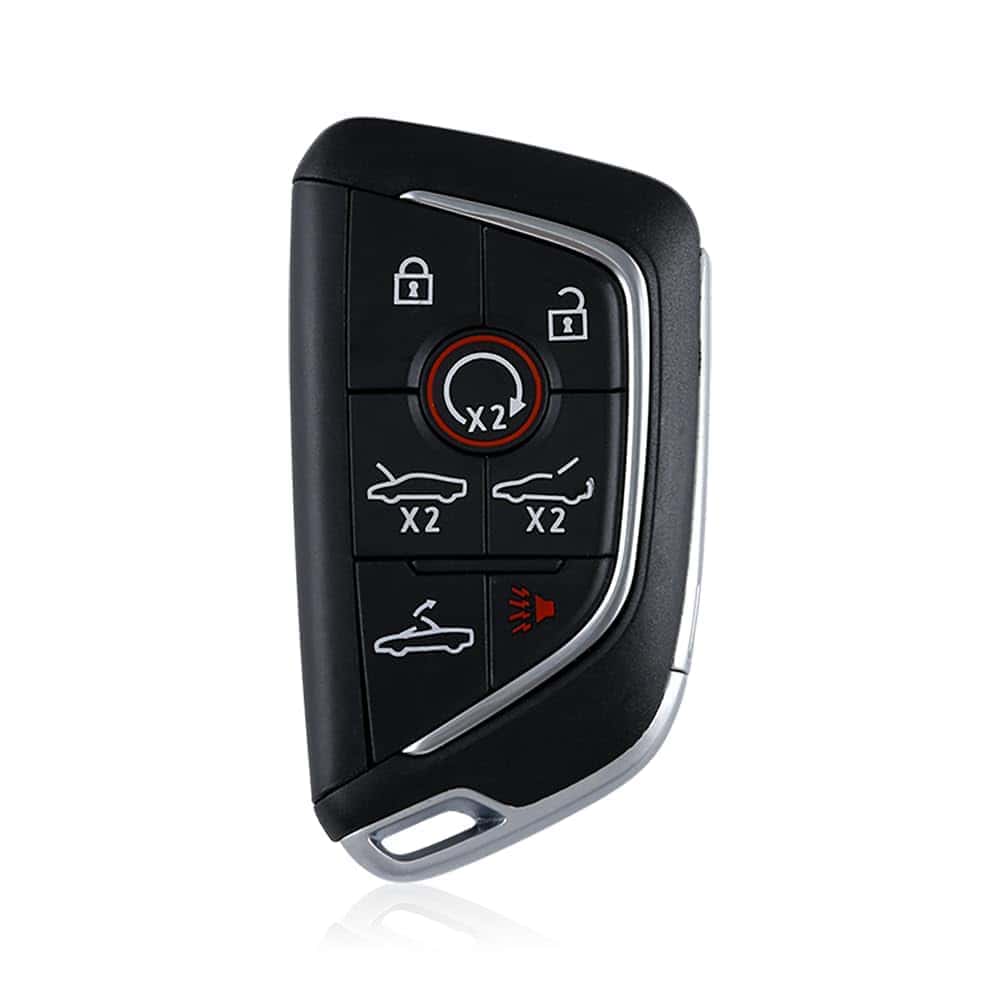 Llave inteligente para Chevy Corvette C8 2020-2024 433MHz