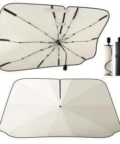 Sombrilla para parabrisas de automóvil 2025, 57"*33",