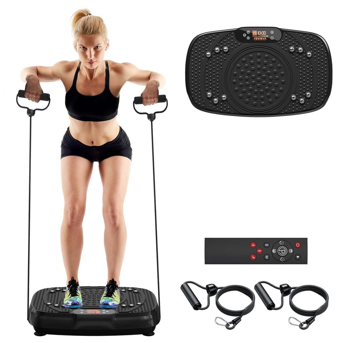 Máquina de Ejercicio de Plataforma Vibratoria para Pérdida