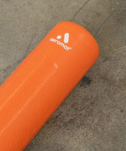 Rodillo de Aire Ajustable con Bomba - Naranja Vibrante -