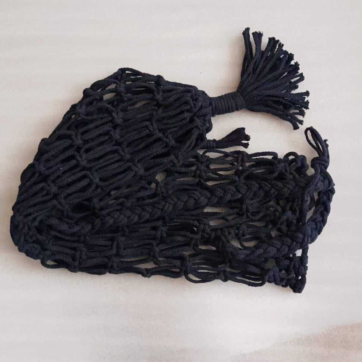 Bolso portamats de yoga Macrame Laddawan, adecuado para la - Imagen 6