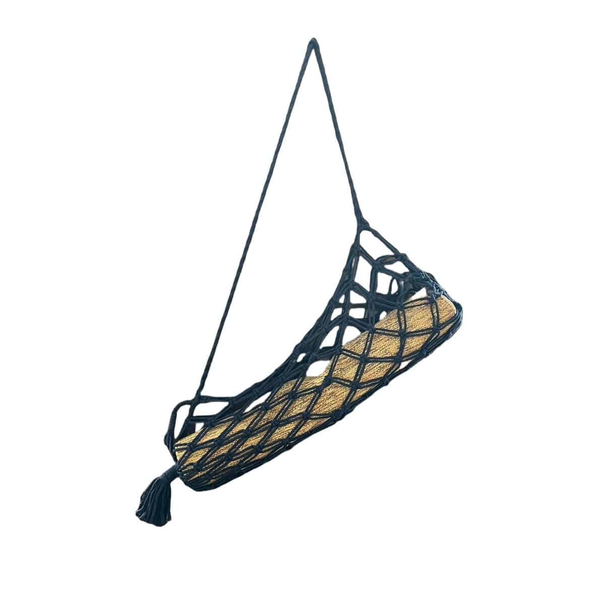 Bolso portamats de yoga Macrame Laddawan, adecuado para la - Imagen 4