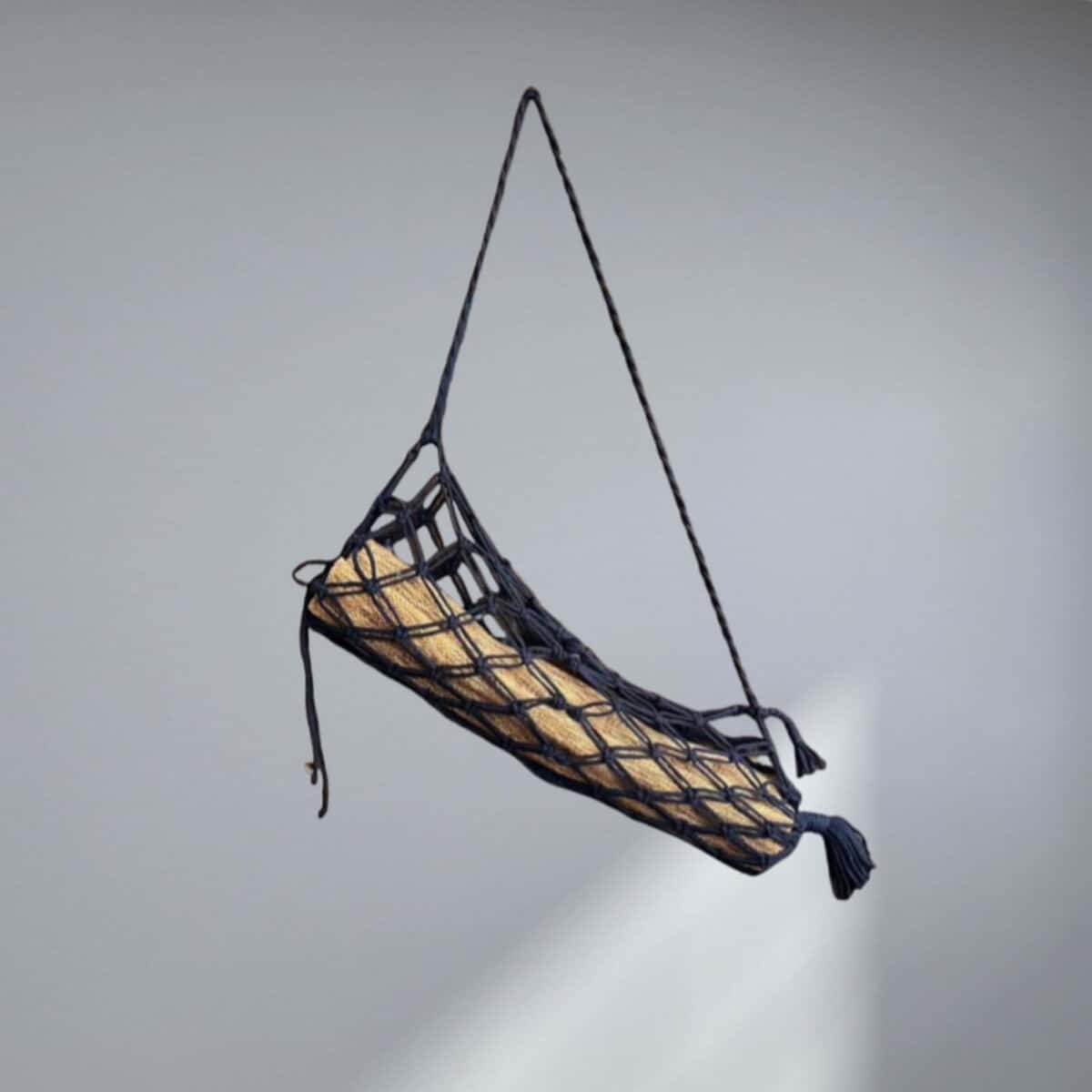 Bolso portamats de yoga Macrame Laddawan, adecuado para la - Imagen 5