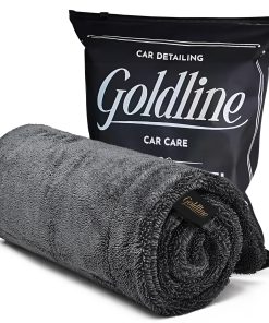 Toalla de secado para automóviles Goldline - Absorbe más de