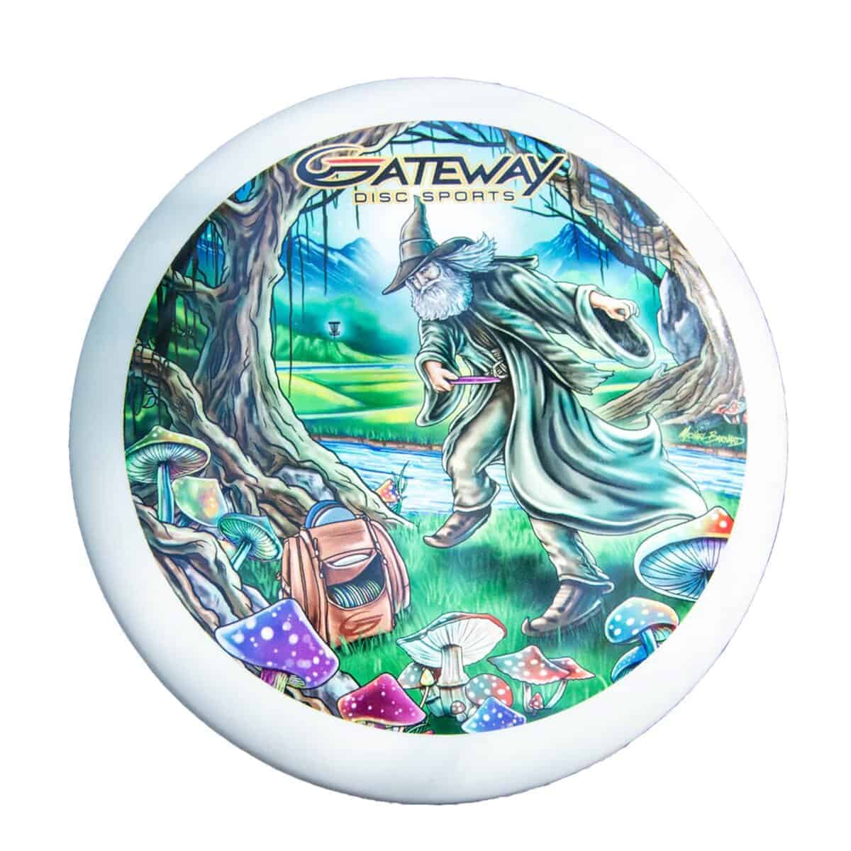 Putter Gateway Disc Sports Wizard Vivid Color #4 SureGrip -