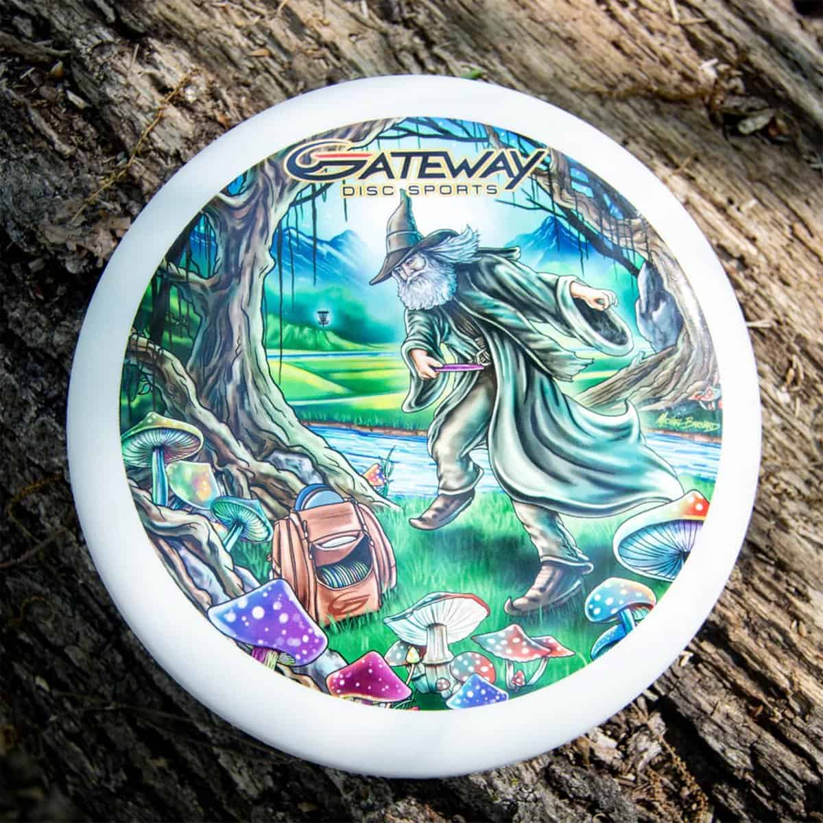 Putter Gateway Disc Sports Wizard Vivid Color #4 SureGrip - - Imagen 3
