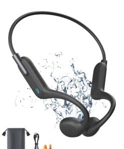 Audífonos de natación Rumatas, Audífonos de conducción ósea