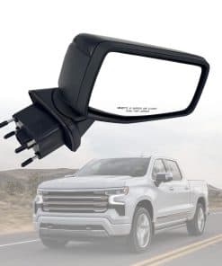 Espejo del lado del pasajero derecho Sowyre GM1321583