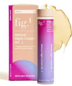 Crema Nocturna de Retinol Refill | Hidratante Facial con