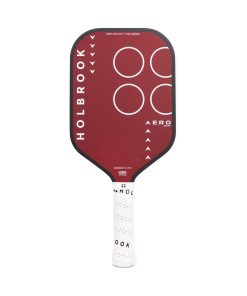 Pala de Pickleball Holbrook Aero Series Edgeless: Aprobada
