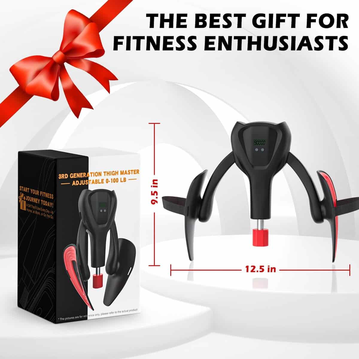 Thigh Master de 3ra Generación 0-100 lbs con Resistencia - Imagen 8