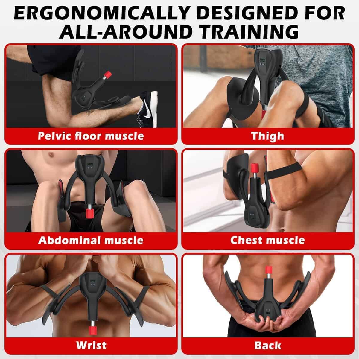 Thigh Master de 3ra Generación 0-100 lbs con Resistencia - Imagen 6