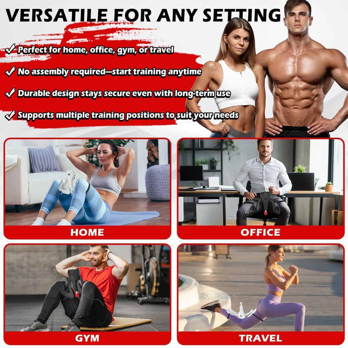 Thigh Master de 3ra Generación 0-100 lbs con Resistencia - Imagen 7