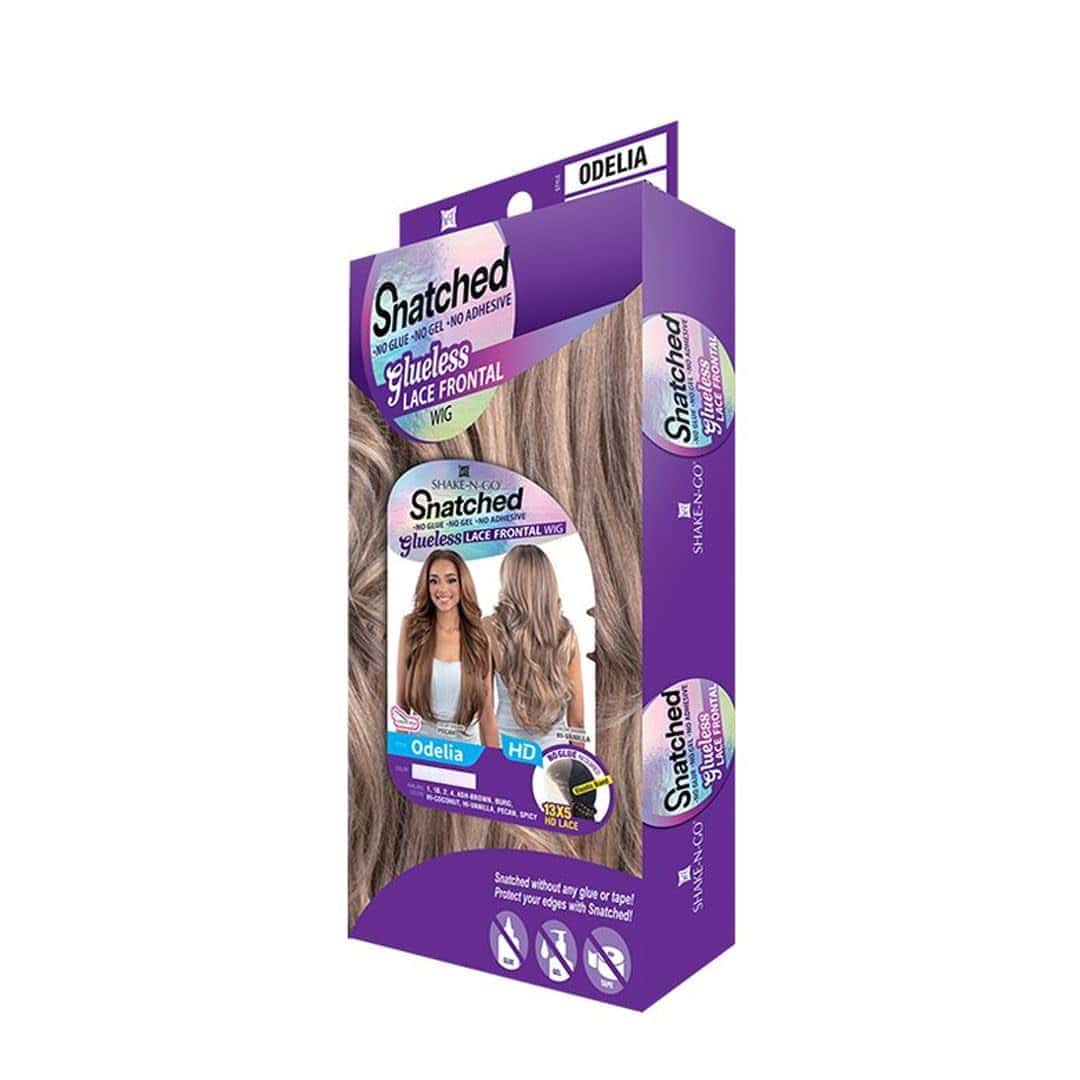 Peluca Sintética Lace sin Pegamento Shake-N-Go - Odelia - Imagen 6