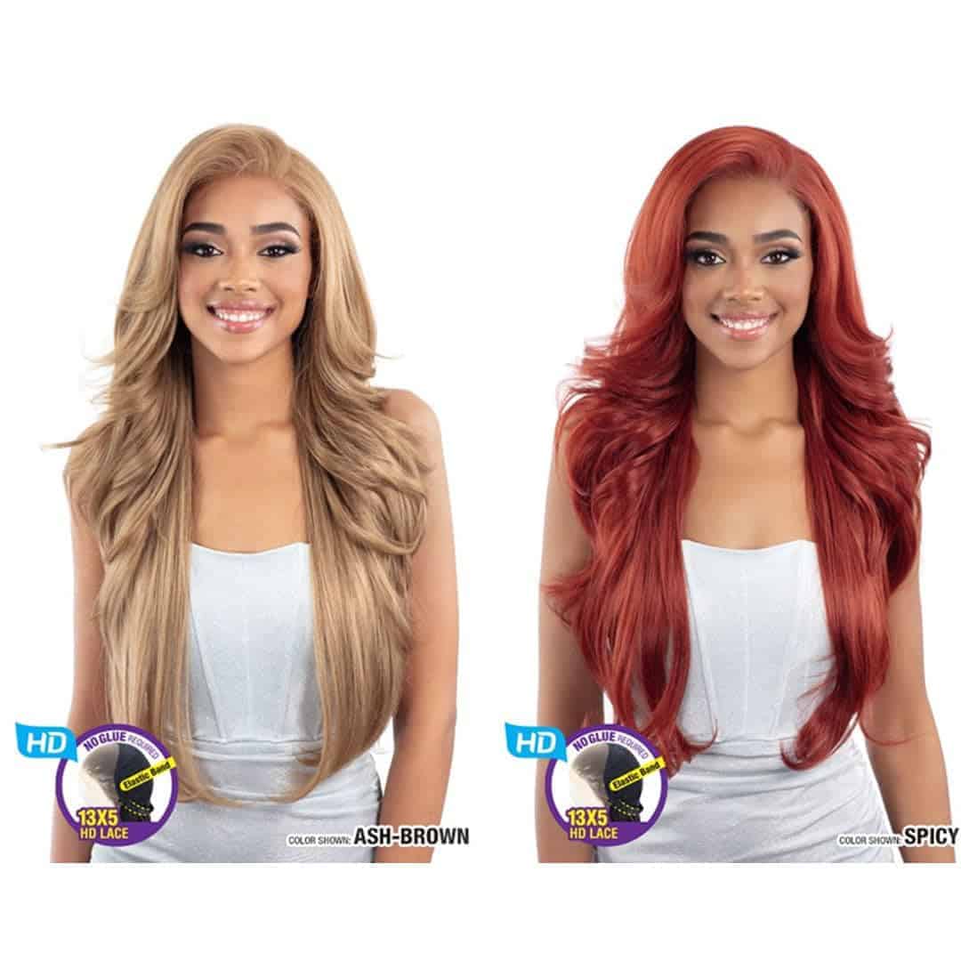 Peluca Sintética Lace sin Pegamento Shake-N-Go - Odelia - Imagen 4