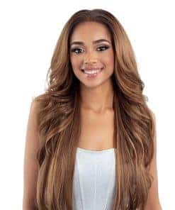 Peluca Sintética Lace sin Pegamento Shake-N-Go - Odelia