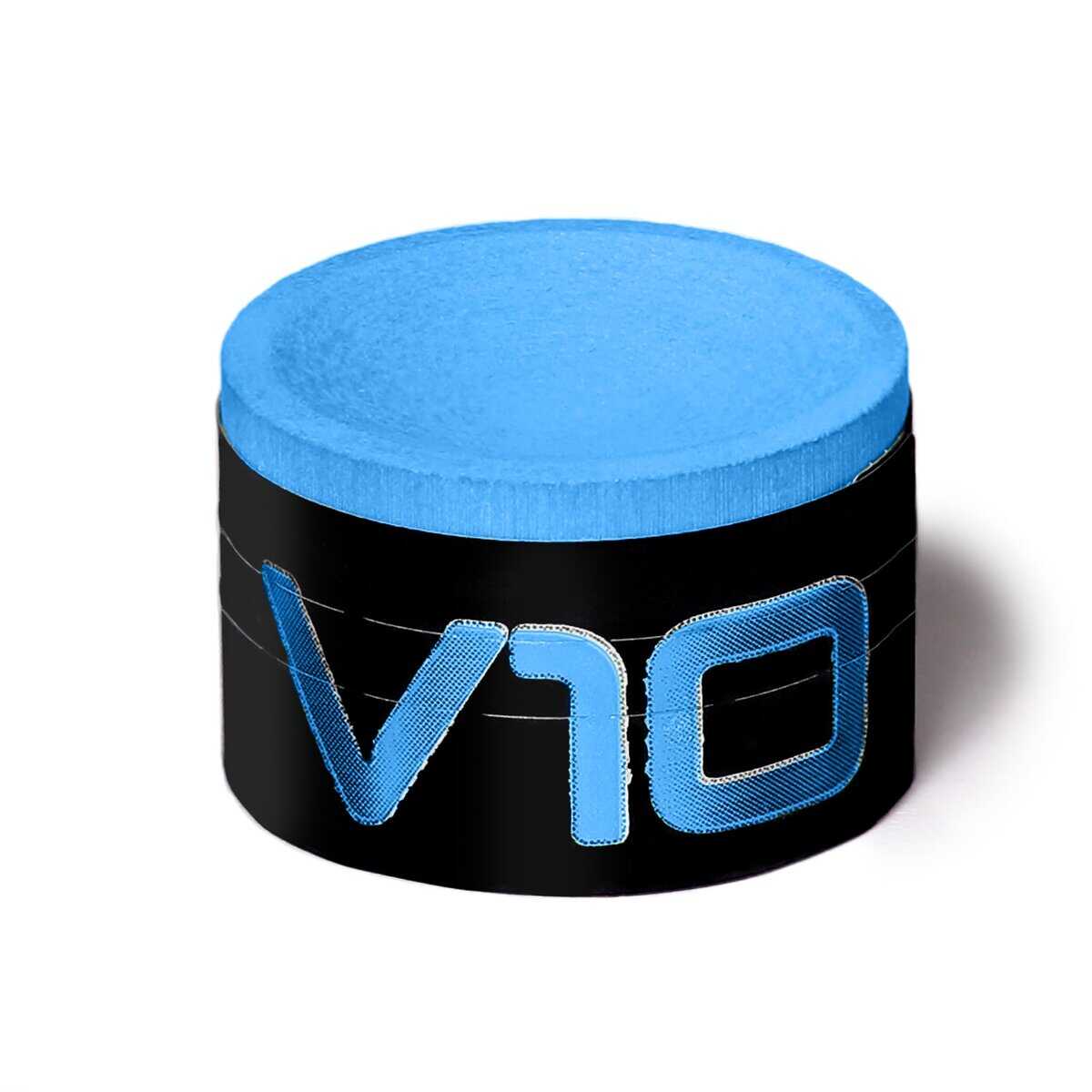 TAOM Tiza Premium para Taco de Billar V10 Azul - Imagen 3