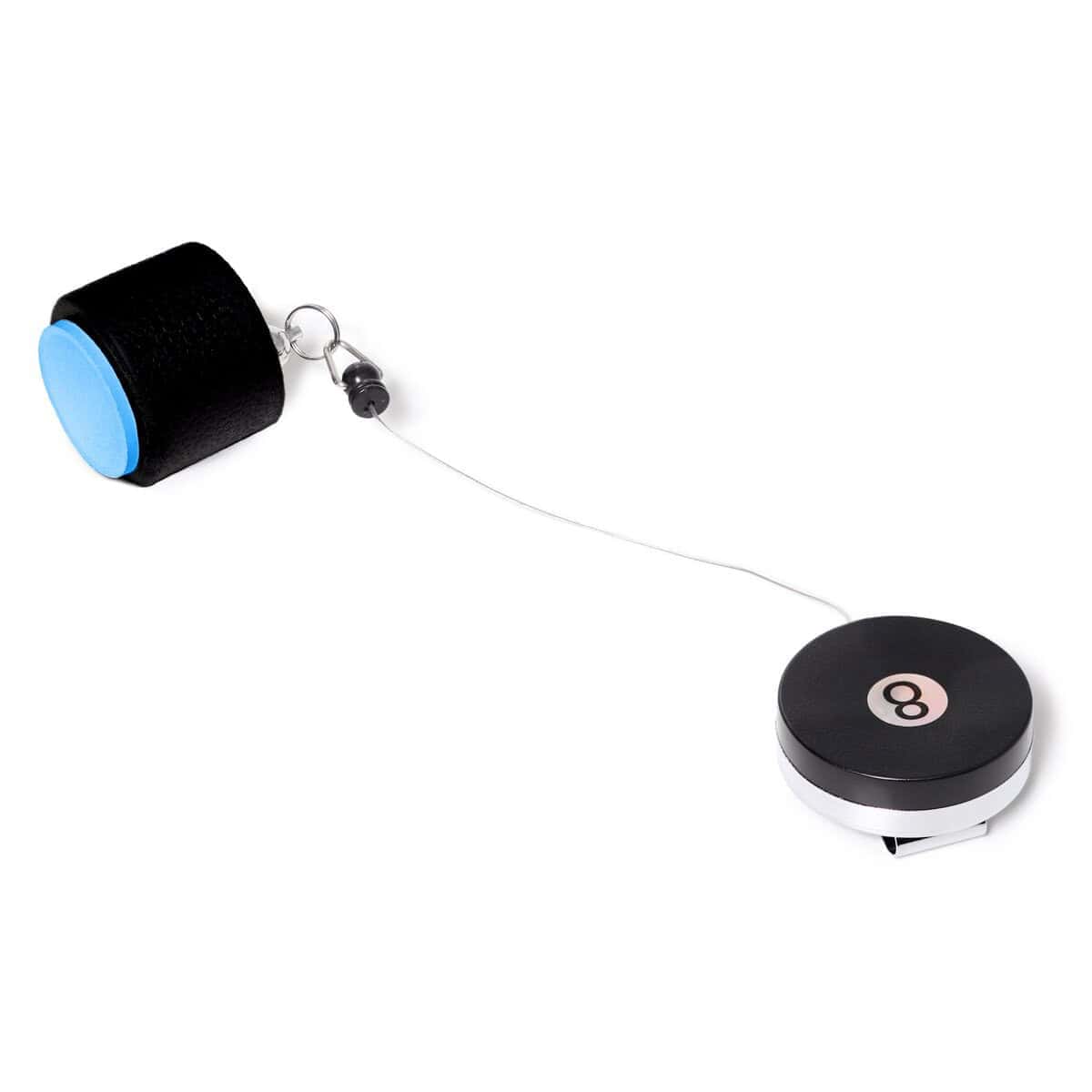 TAOM Tiza de Billar de Calidad Premium V10 Azul - con Porta - Imagen 6