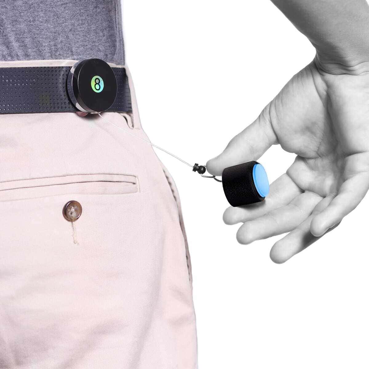 TAOM Tiza de Billar de Calidad Premium V10 Azul - con Porta - Imagen 9