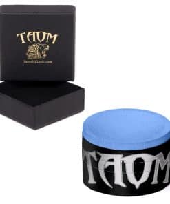 Tiza de Billar Taom V10 Premium Azul en Caja de Marca