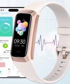 Reloj Rastreador de Actividad Física, Smart Watch con