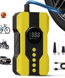 Compresor de aire portátil Kalyoosen Tire Inflator, 200PSI