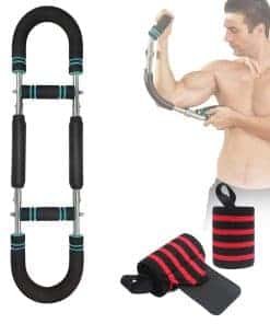 GVCSTXP Entrenador de Brazos, Tirador de Resorte,