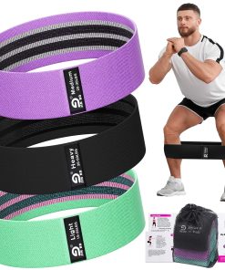 JIN BD Bandas de Resistencia de Tela, Bandas para Moldear