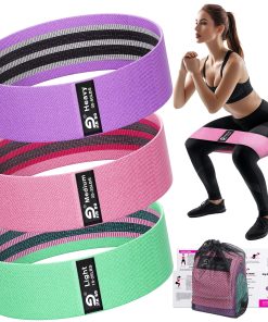 Banda de Resistencia de Tela JIN BD, Bandas de Cadera y
