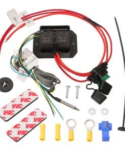 Controlador de Ventiladores para Radiador Digital 12V 24V