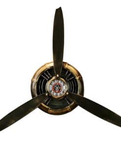 Reloj de Pared de Hélice de Avión Toyosport, Reloj de Pared