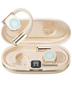 Auriculares de Traducción AI en Tiempo Real, -Beige