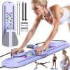 Set de Tabla de Pilates FUNWICT, Pilates Reformer Plegable
