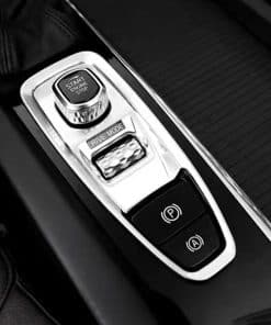 Pegatina de Decoración de Marco de Freno de Mano para