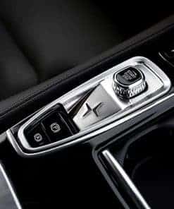 Pitruves para Volvo Adhesivo de Decoración de Marco de