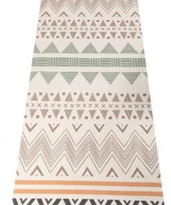 Tapete de Yoga de Algodón nuveti - Absorbente, Textura