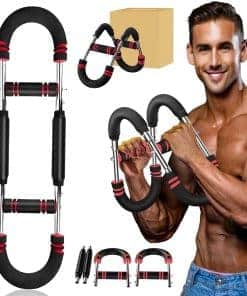 Entrenador de Brazo Twister, Ejercitador de -Rojo