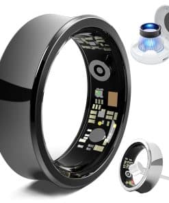 Anillo Inteligente Monitor de Salud TZRSQL para Hombres